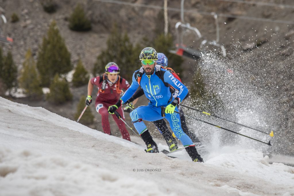Sprint Race - Skimo Stats - Luis Ordóñez