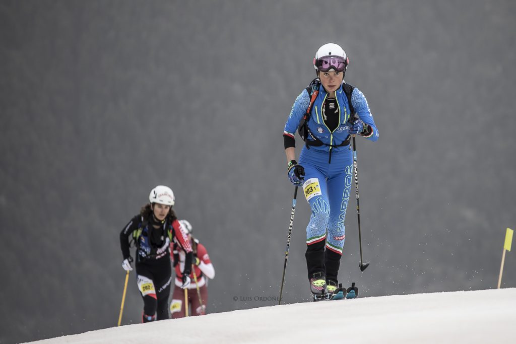 Relay Race - Skimo Stats - Luis Ordóñez