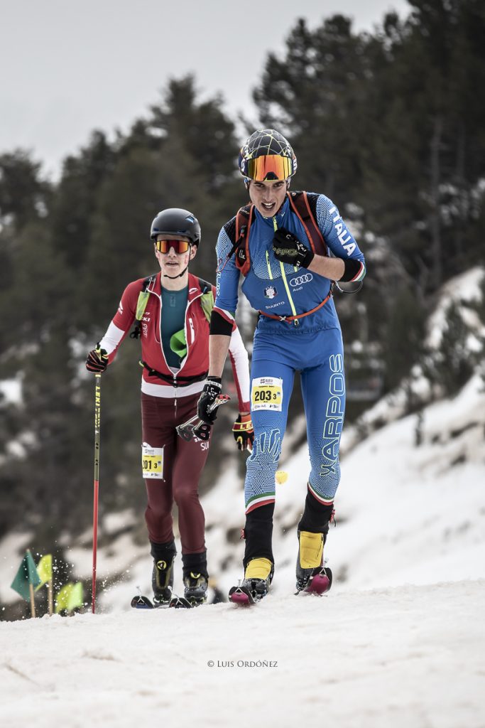 Relay Race - Skimo Stats - Luis Ordóñez