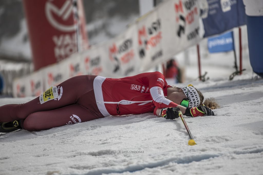 Vertical Race - Skimo Stats - Luis Ordóñez