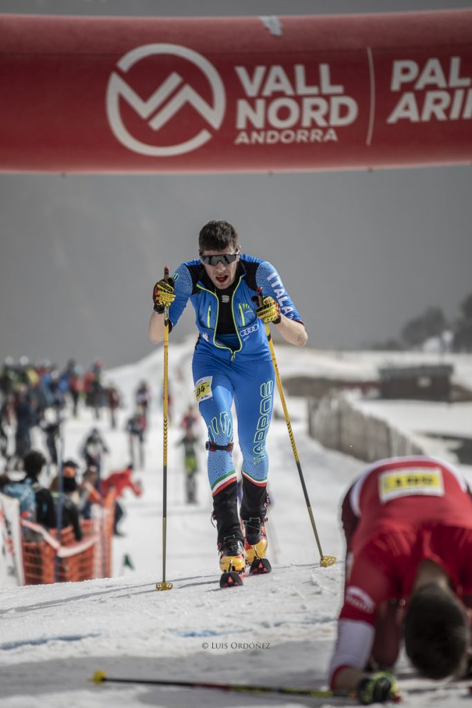 Vertical Race - Skimo Stats - Luis Ordóñez
