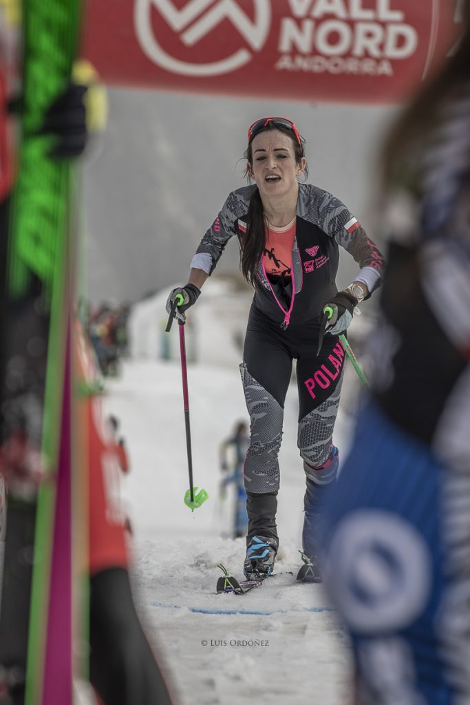 Vertical Race - Skimo Stats - Luis Ordóñez