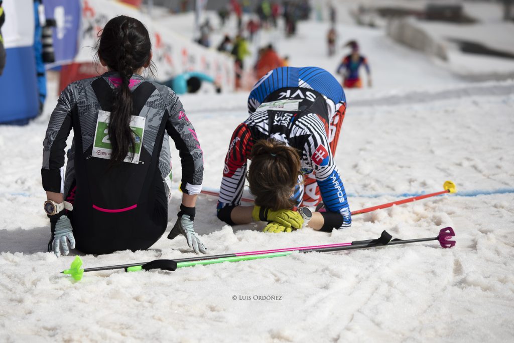 Vertical Race - Skimo Stats - Luis Ordóñez