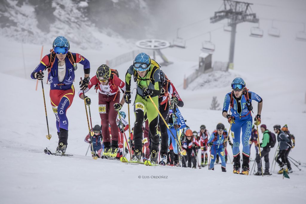 Individual Race - Skimo Stats - Luis Ordóñez
