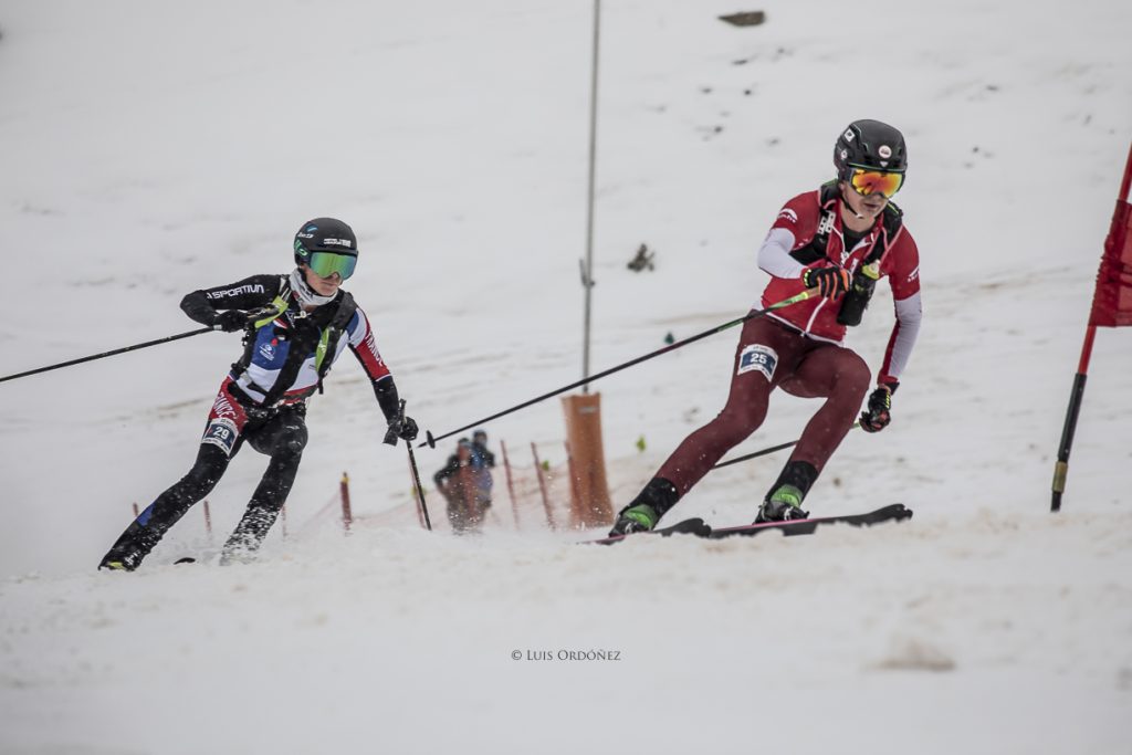 Individual Race - Skimo Stats - Luis Ordóñez
