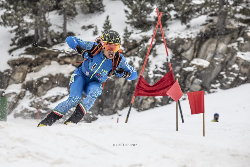 Individual Race - Skimo Stats - Luis Ordóñez