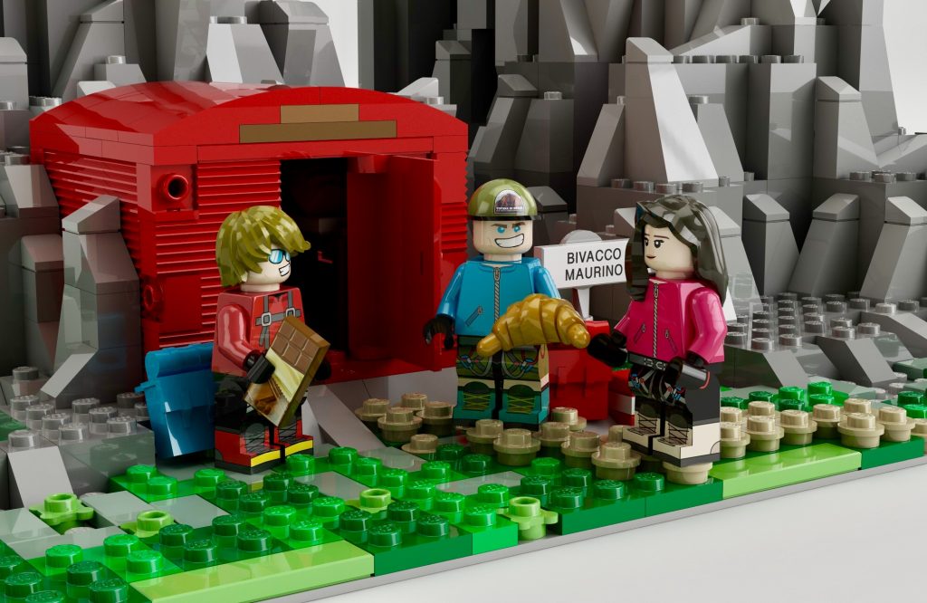 Dettagli del progetto - Foto @LEGO IDEAS