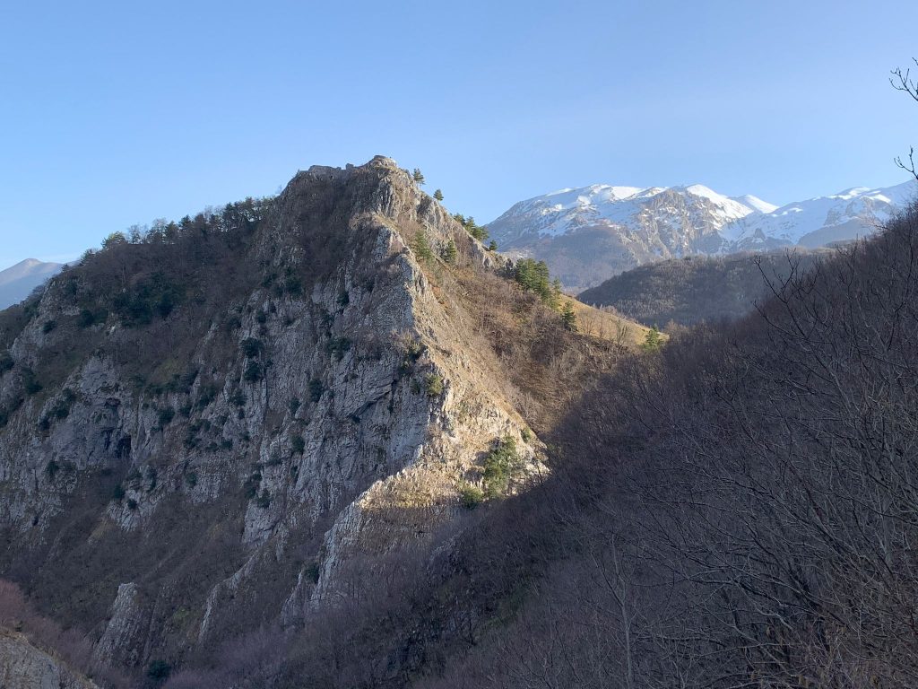 M. Miletto e Colle Tamburo visto da Roccamandolfi - Foto Paolo D