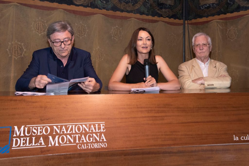 Nel 2019, con Vincenzo Torti, presidente generale CAI, e Valentino Castellani, presidente del Museo, inaugurando la mostra "Senza limiti, oltre i confini. Cinema sulle Alpi Occidentali".