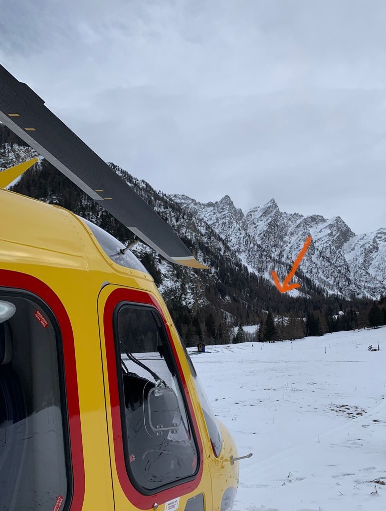 Foto @ Soccorso Alpino Valdostano