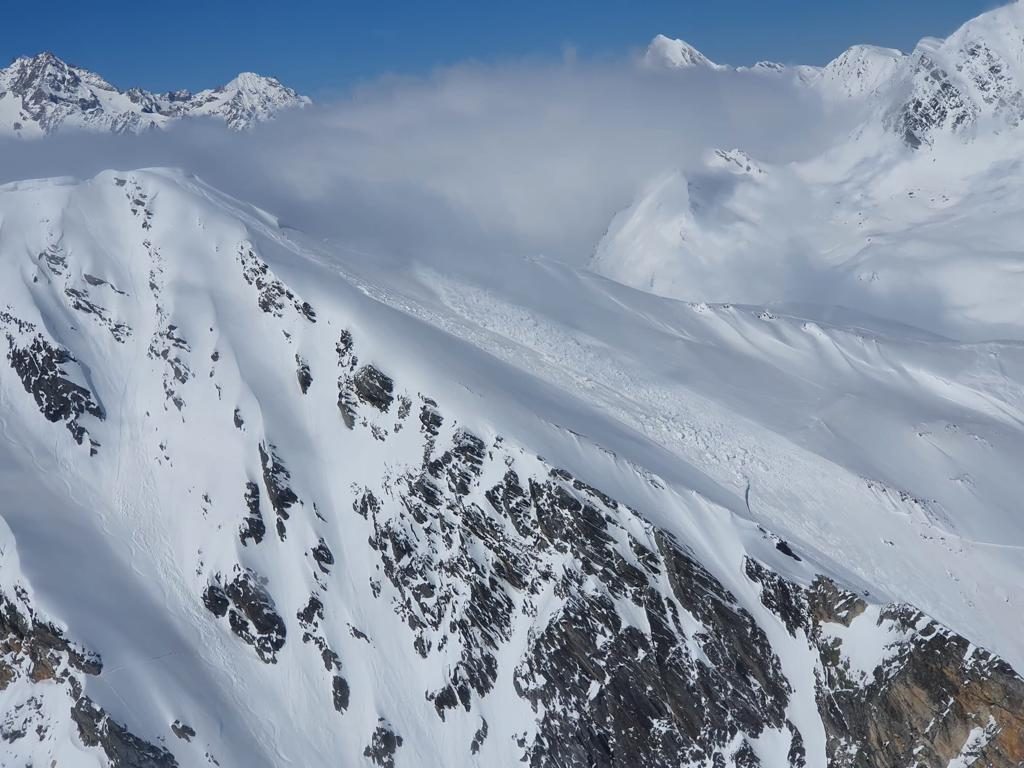 Intervento a Col Fourchon - Foto CNSAS VDA