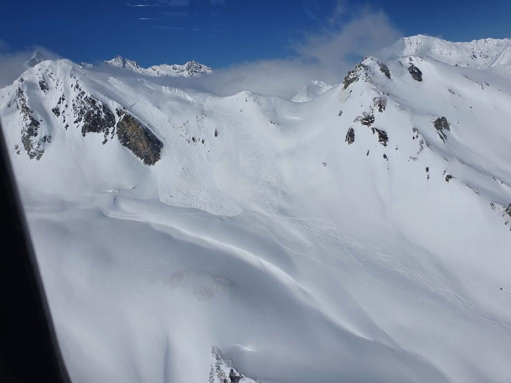 Intervento a Col Fourchon - Foto CNSAS VDA