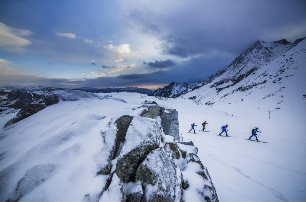 adamello ski raid