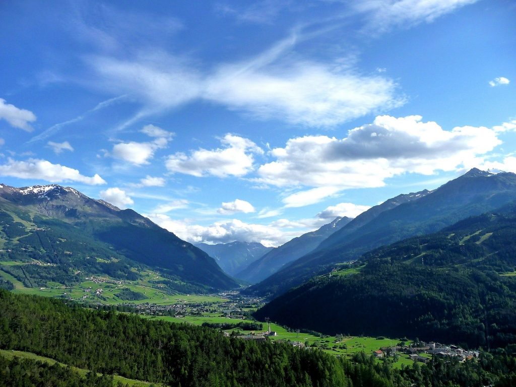 Panorami Valtellina - Foto Andrea Pók @Pixabay 