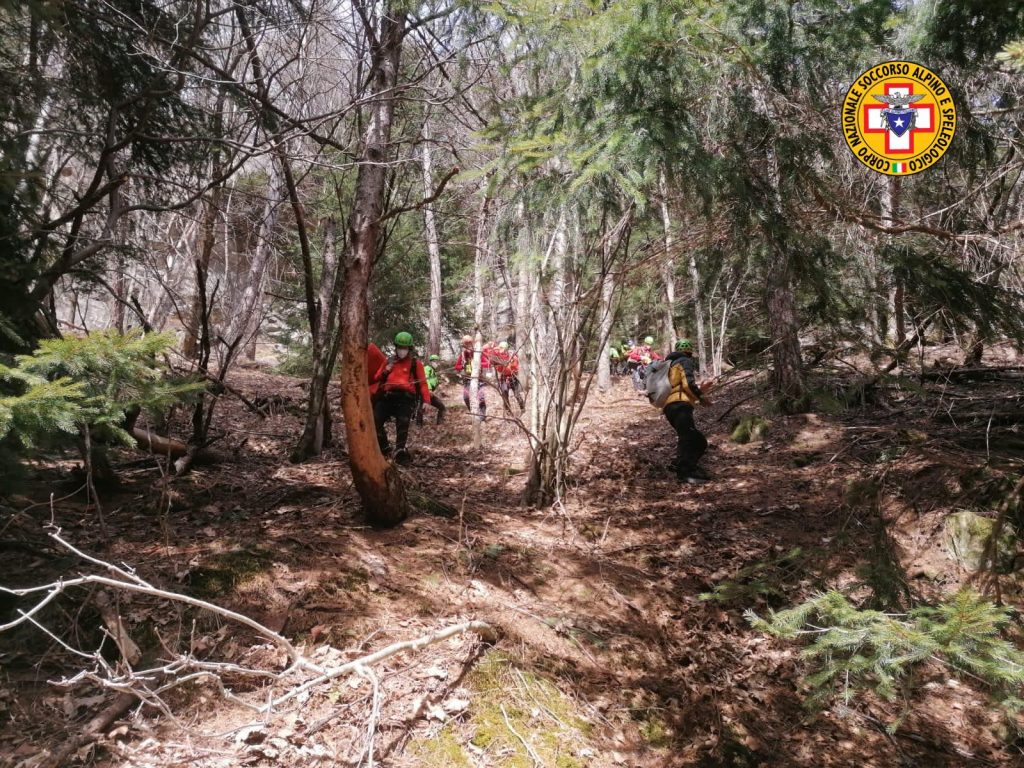 Foto CNSAS Lombardia