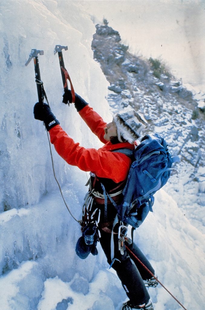 Giancarlo Grassi, il re del ghiaccio Montagna.TV