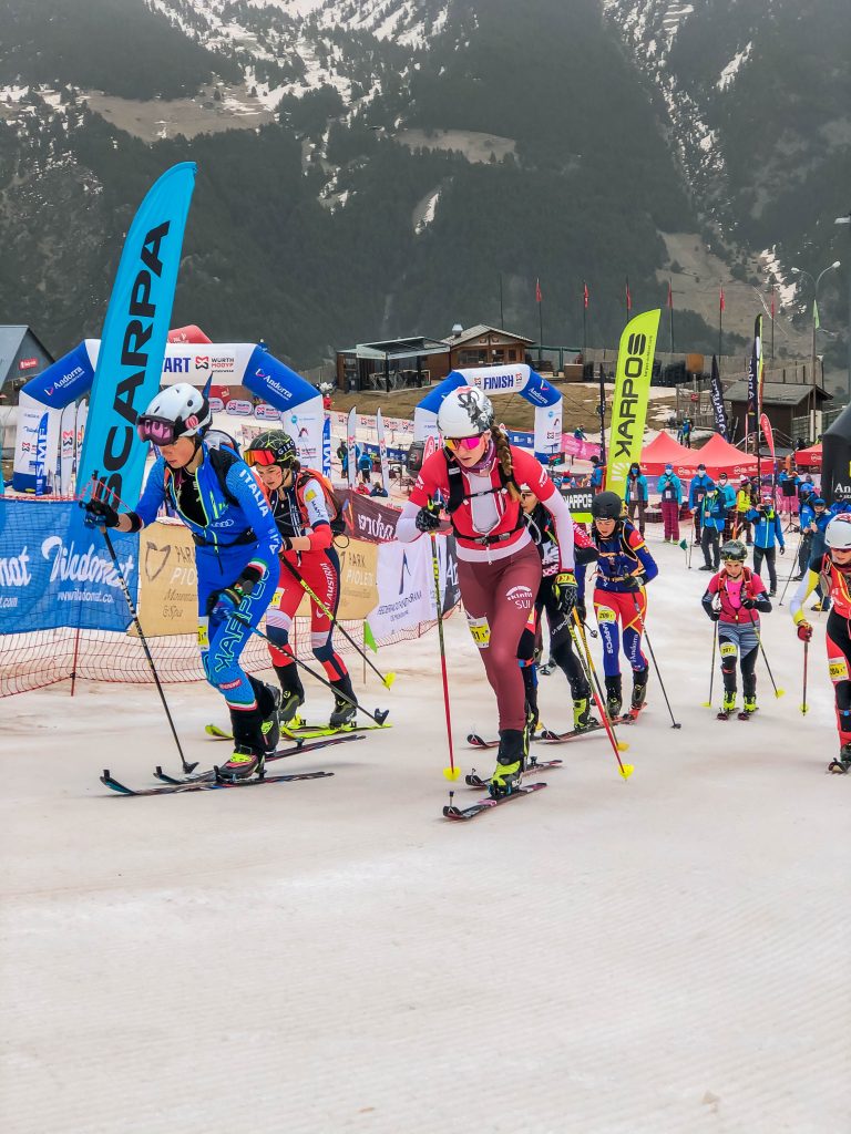 Relay Race - Skimo Stats