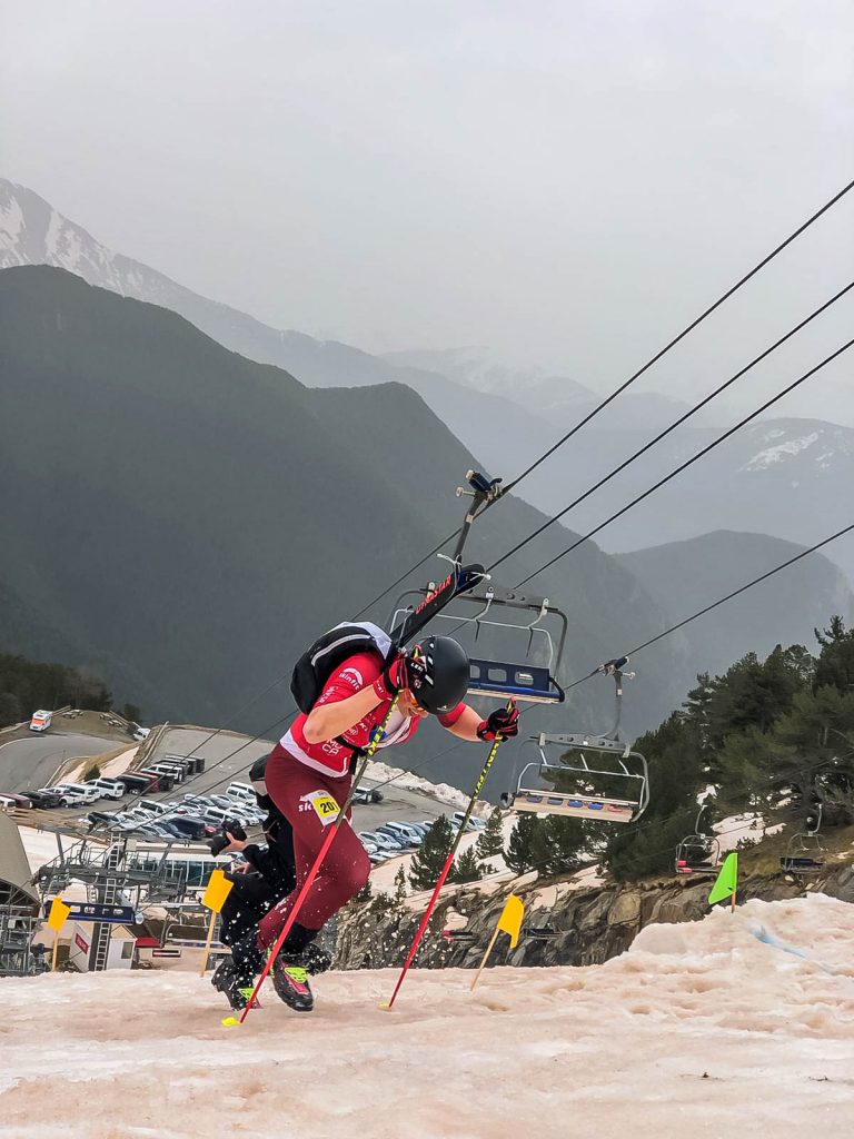 Relay Race - Skimo Stats