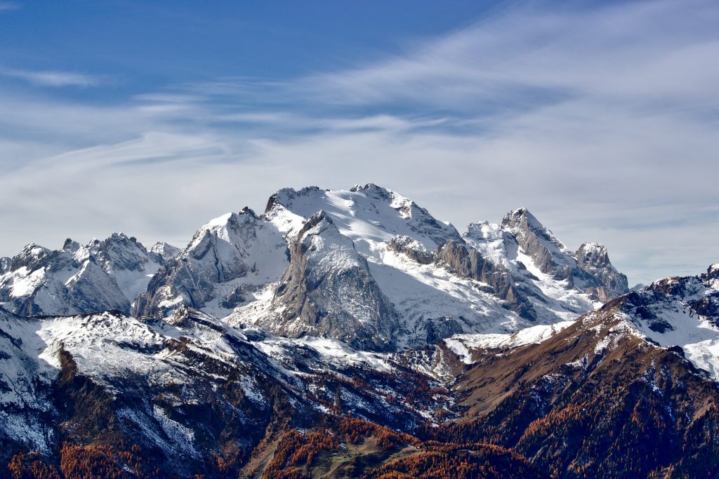 Marmolada - Foto Marco Bonomo @Unsplash