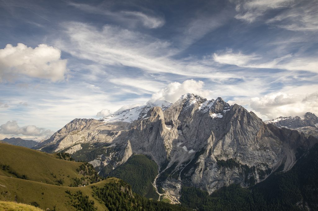Marmolada - Foto SAT Ph. Cristian Ferrari