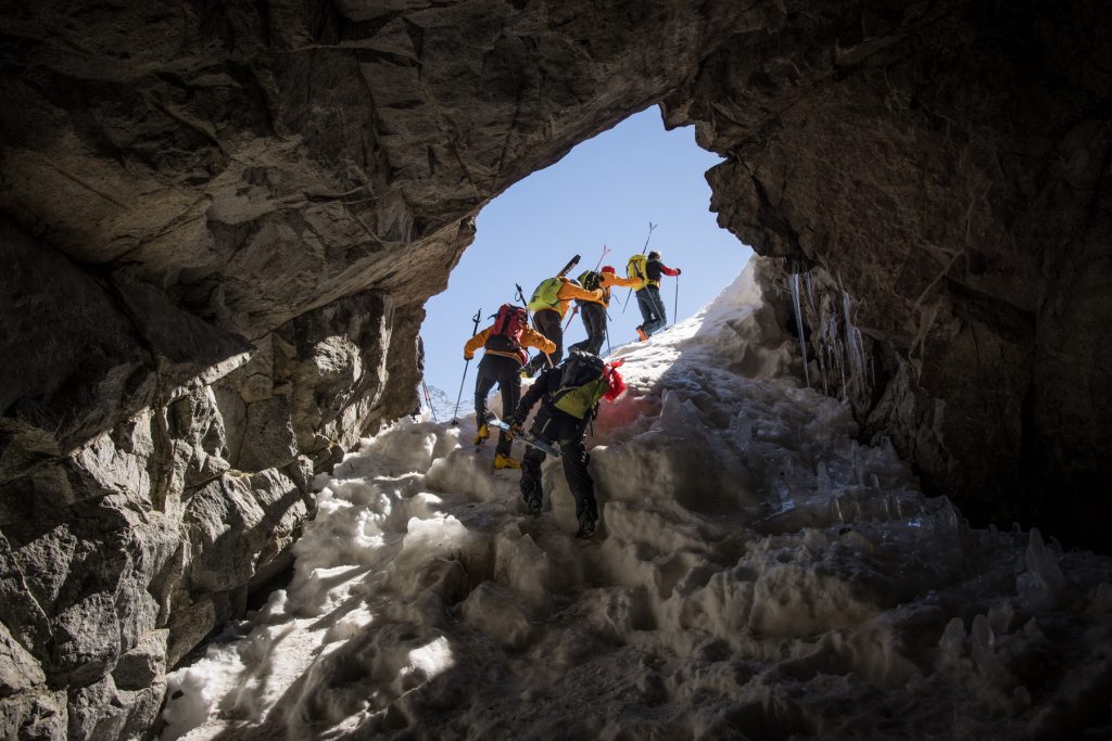 Sopralluogo nuovo percorso - Foto Maurizio Torri
