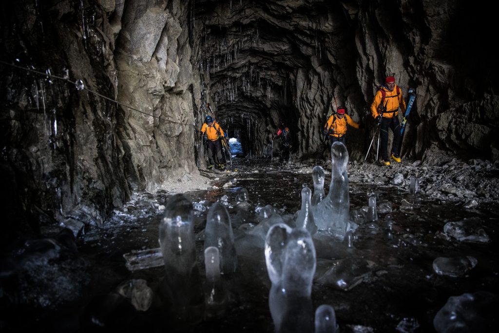 Sopralluogo nuovo percorso - Foto Maurizio Torri