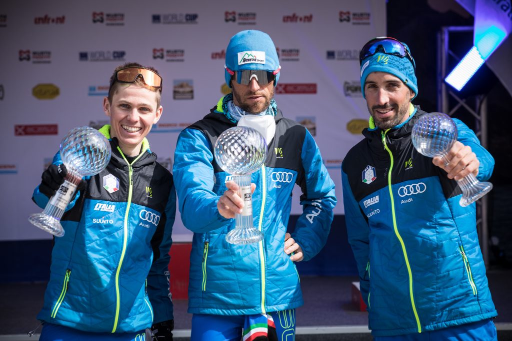 Podio Individual - Foto Maurizio Torri e Thomas Lattuada