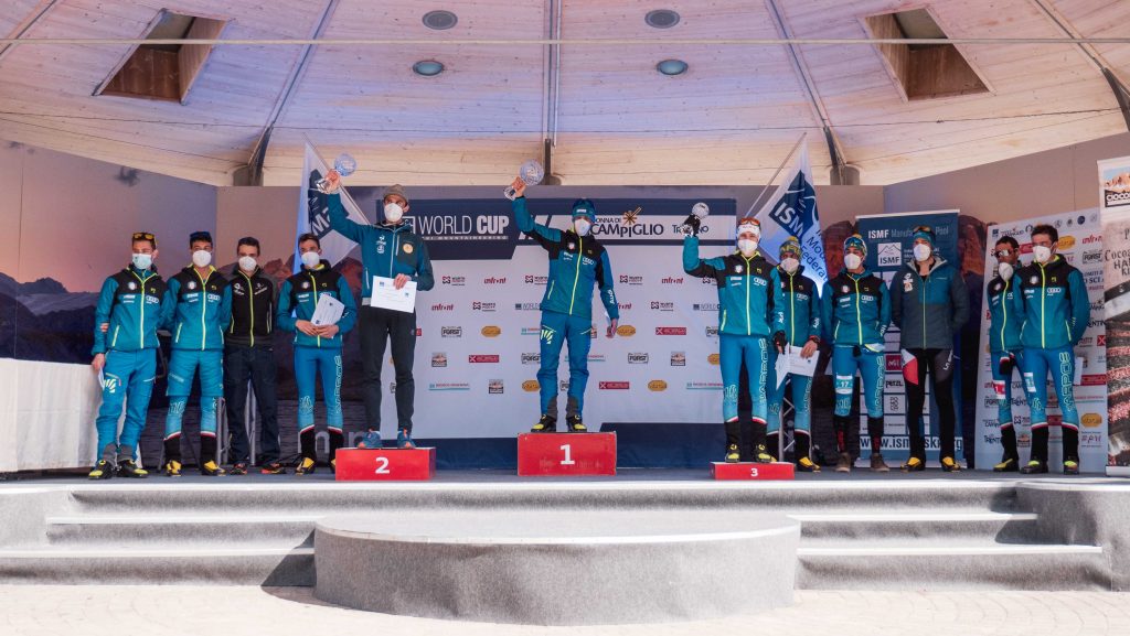 Podio Overall - Foto Maurizio Torri e Thomas Lattuada