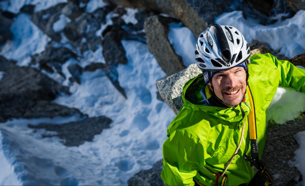 Steve House. Foto Lorenzo Belfrond for Grivel