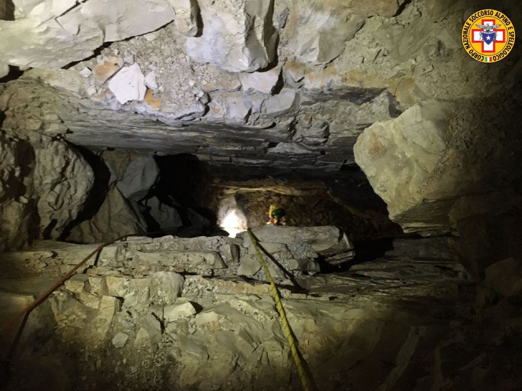Recupero Monte Grappa - Foto CNSAS Veneto