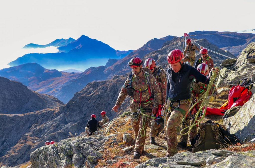 truppe alpine, soccorso alpino
