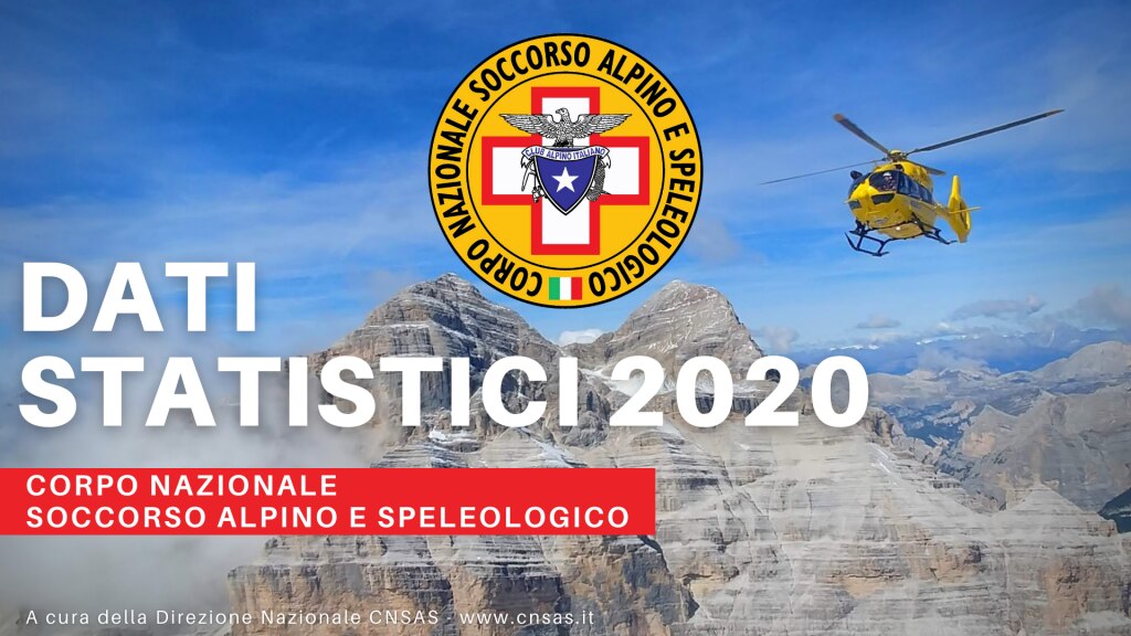 Dati 2020 CNSAS