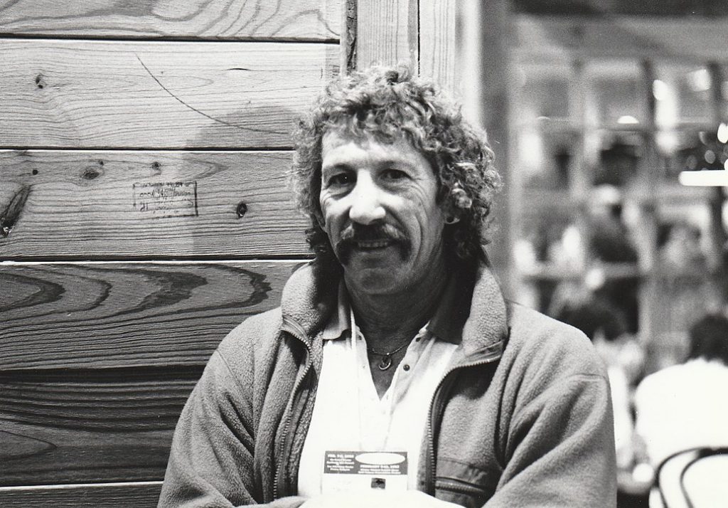 Jim Bridwell nel 1990. Foto Pat Ament via wikimedia commons