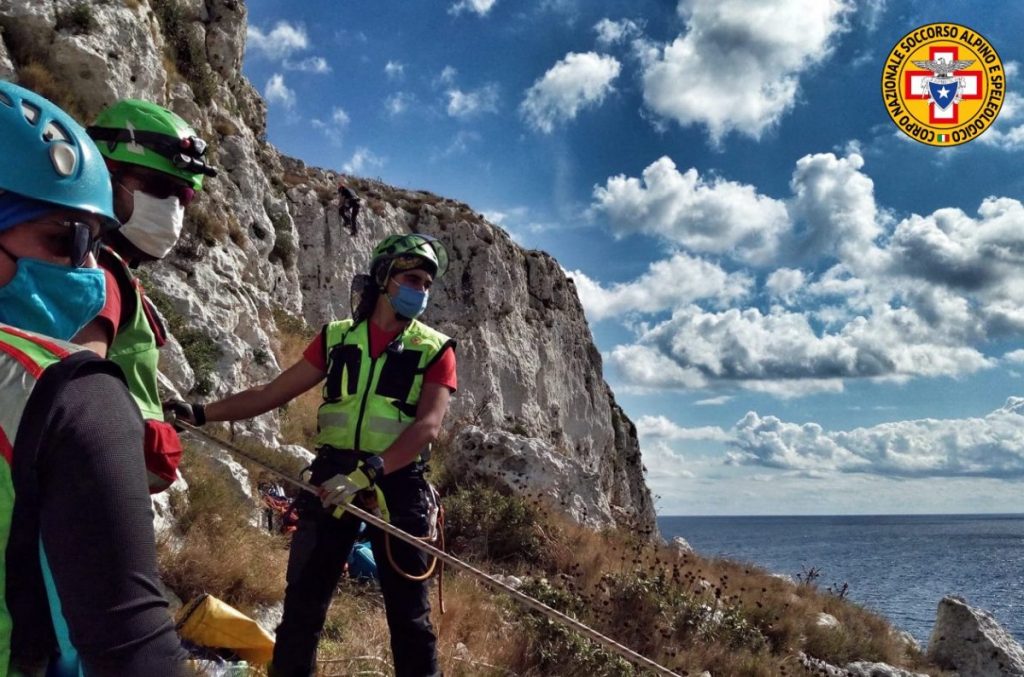 puglia, soccorso alpino, radio