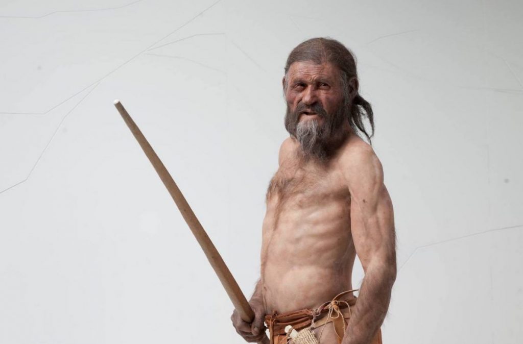 otzi, mummie