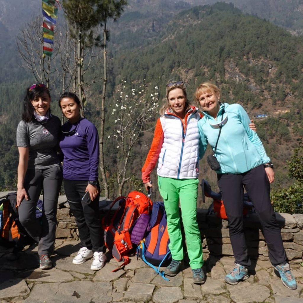 Parte del team del Dhaulagiri. Foto @ Sophie Lavaud