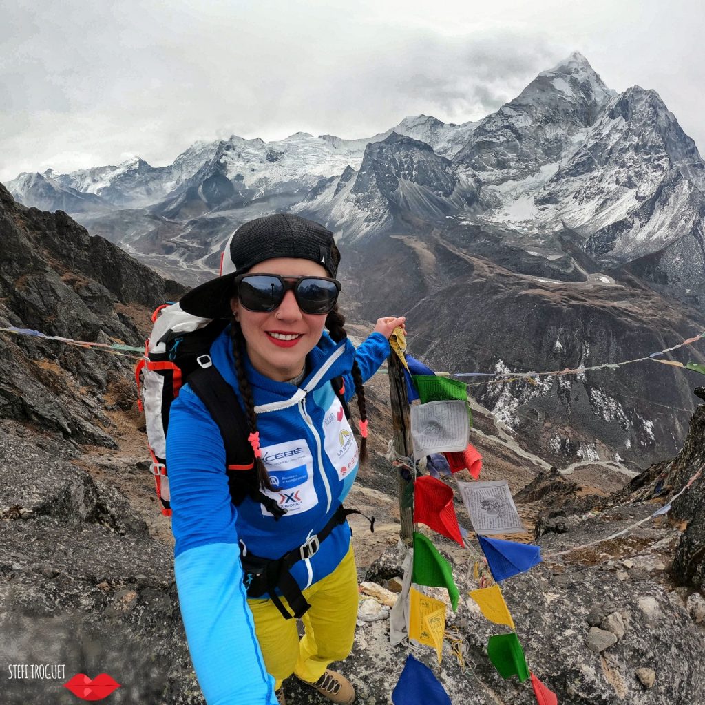 Nangkartshang Peak  - Foto FB Stefi Troguet