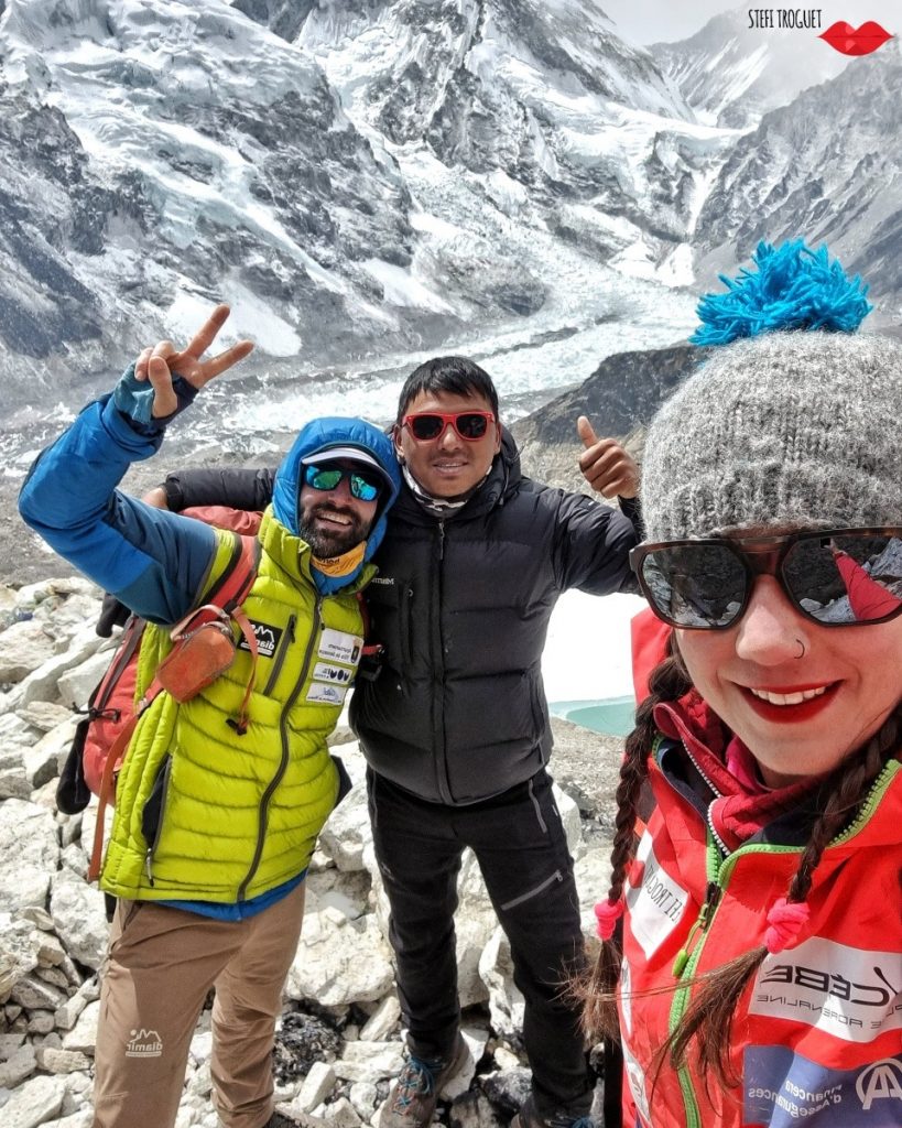 Kala Patthar - Foto FB Stefi Troguet