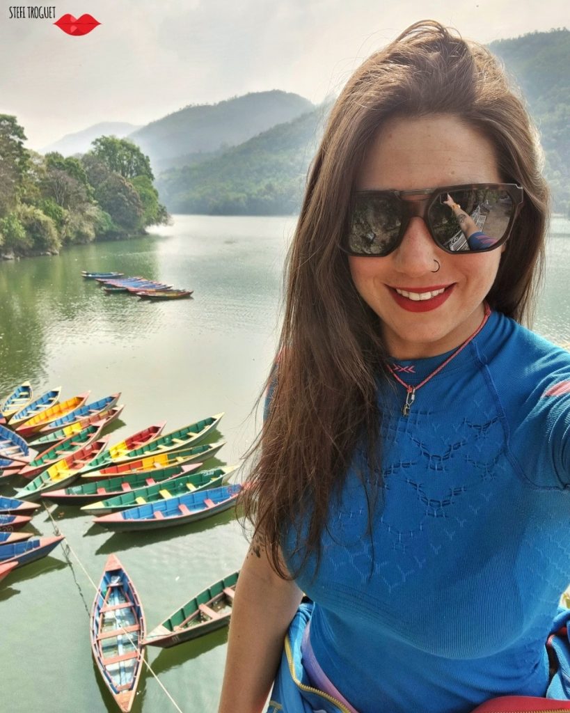 Pokhara - Foto FB Stefi Troguet