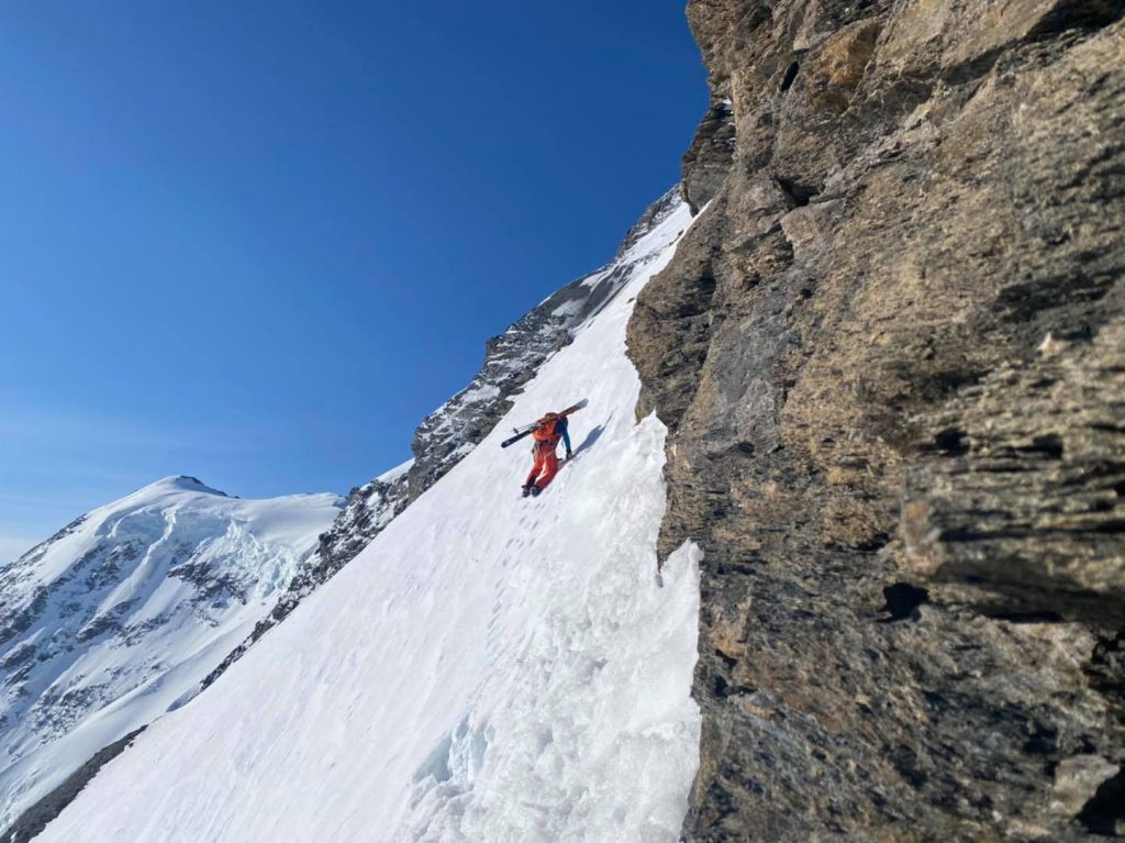 Foto FB Vivian Bruchez Steep Skier Mountain Guide