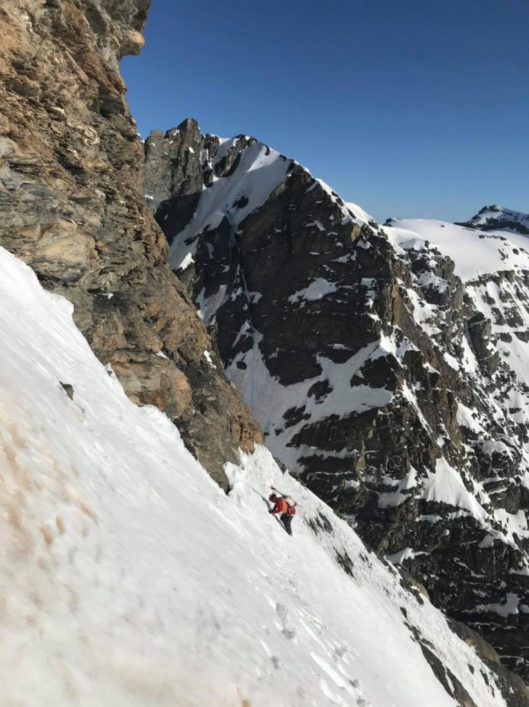 Foto FB Vivian Bruchez Steep Skier Mountain Guide