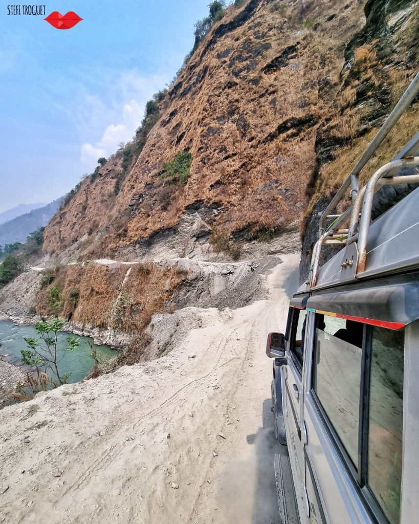 In rotta per Mudi - Foto FB Stefi Troguet