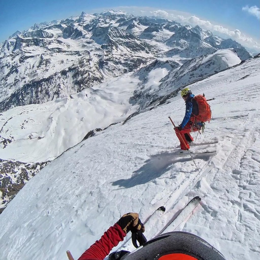 Foto FB Vivian Bruchez Steep Skier Mountain Guide