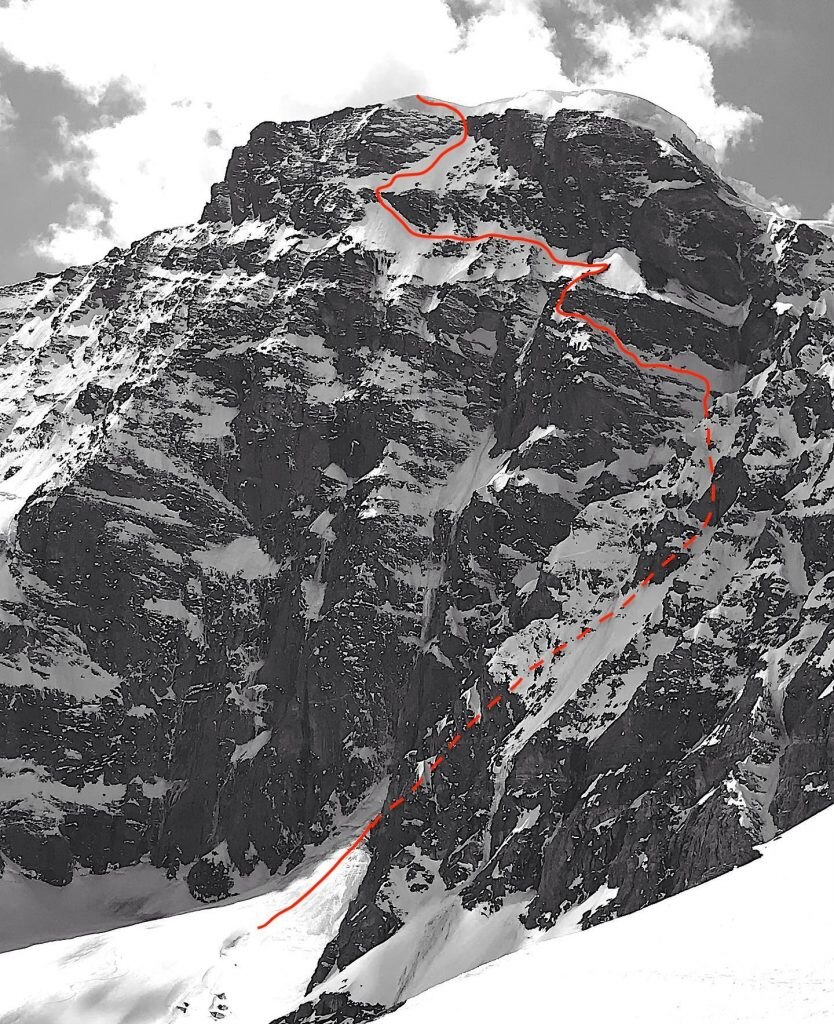 "Les Piliers de Bagnes" - Foto FB Paul Bonhomme