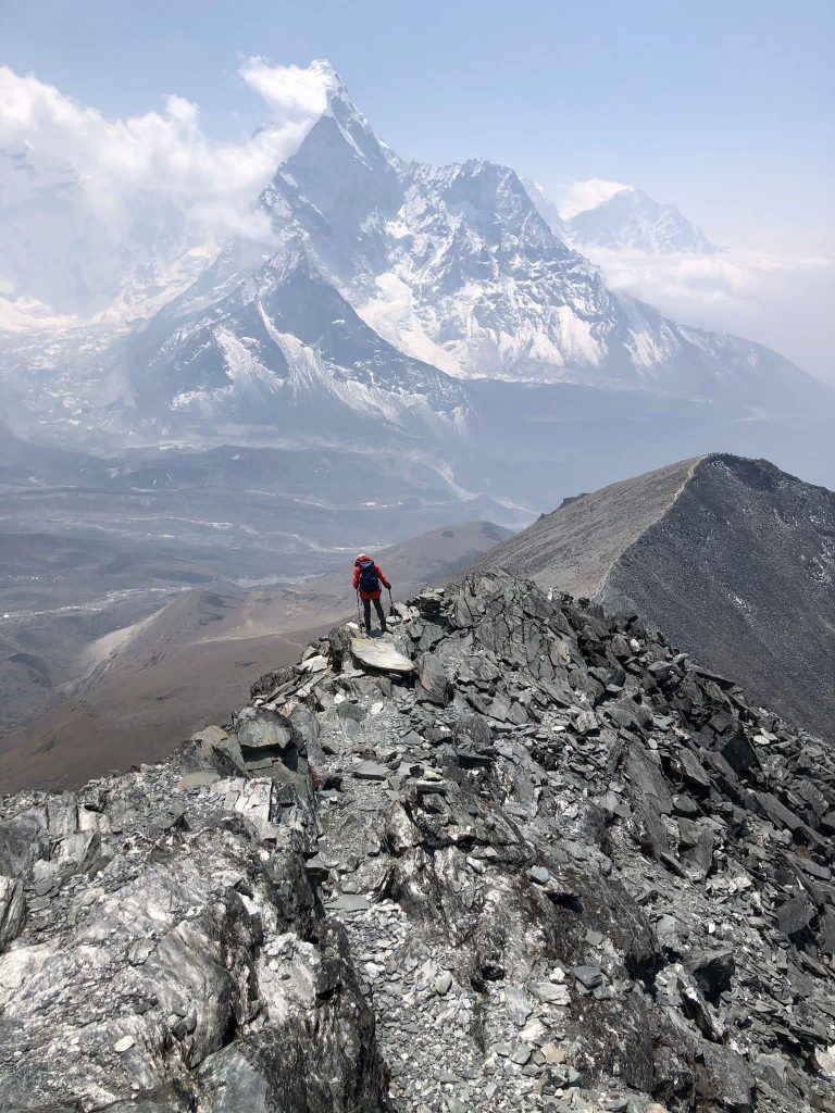 Acclimatazione nella Khumbu Valley  - Foto Yo Subo con Carlos Soria