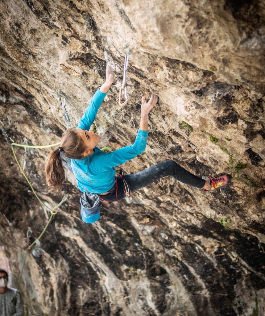 Laura Rogora su Terapia d'Urto - Foto FB Laura Rogora Ph. Sara Grippo