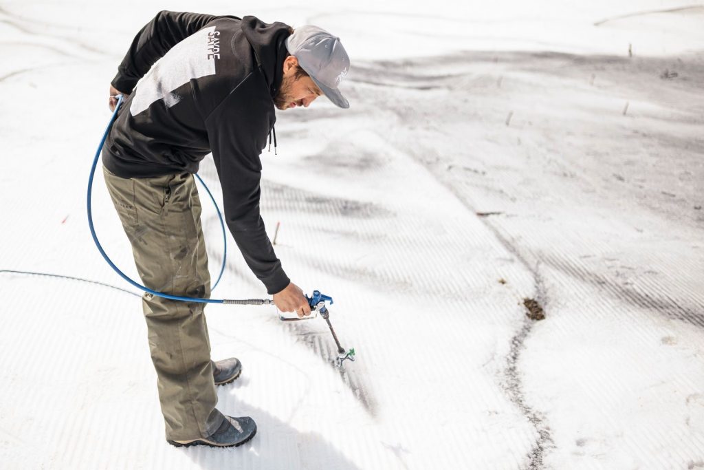 Foto ©Saype / Photo: Valentin FLAURAUD