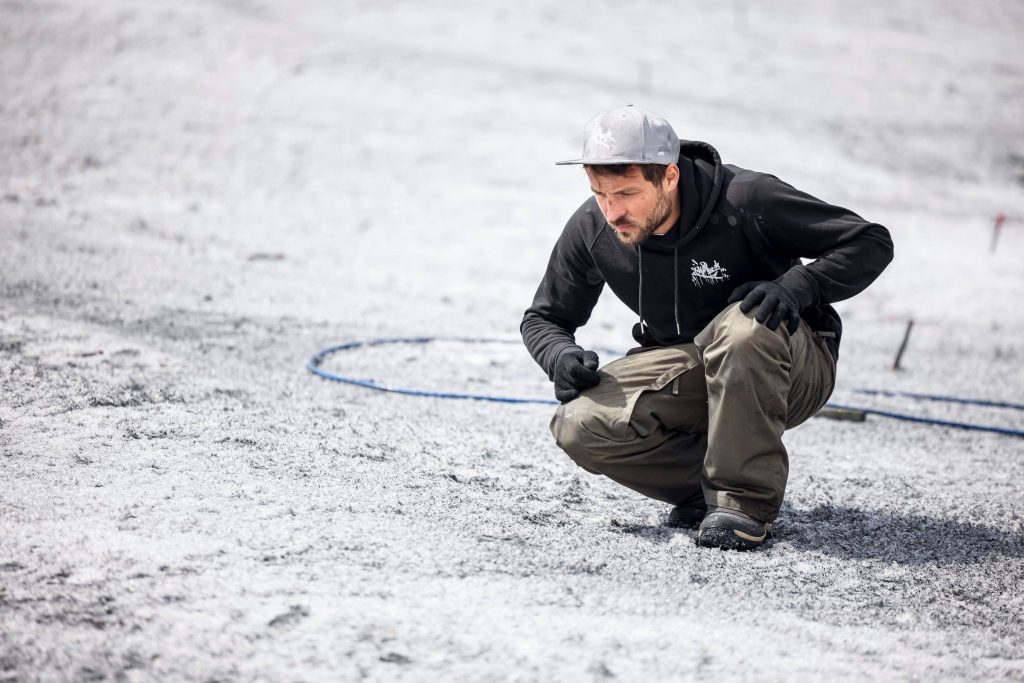 Foto ©Saype / Photo: Valentin FLAURAUD