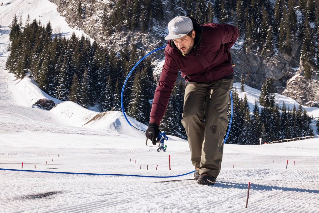 Foto ©Saype / Photo: Valentin FLAURAUD