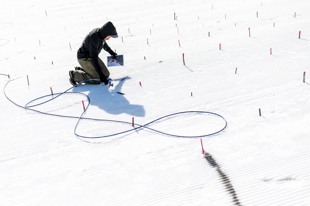 Foto ©Saype / Photo: Valentin FLAURAUD